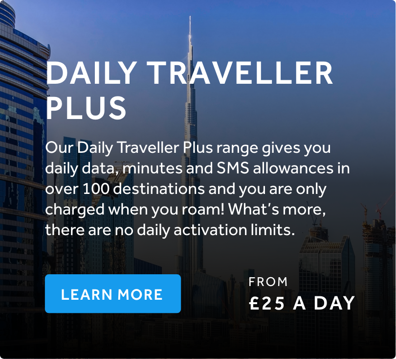 Daily Traveller Plus